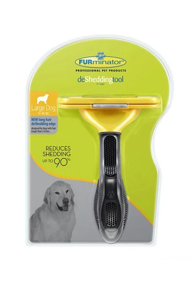 SPRENDA Long Hair Uzun Tüylü Köpek Tarağı 10,5 cm 51-90 LBS ürün görseli 1