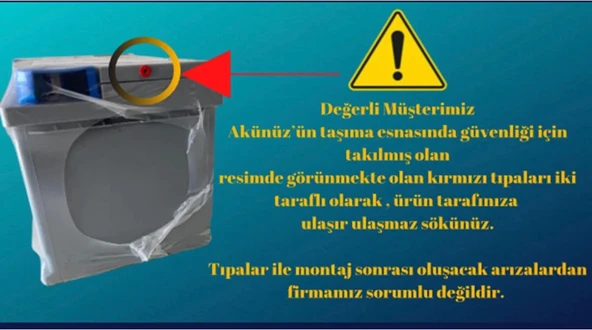 12V 60 AMPER YİĞİT AKÜ DAR TİP  Ü.T 2026 - Resim 2