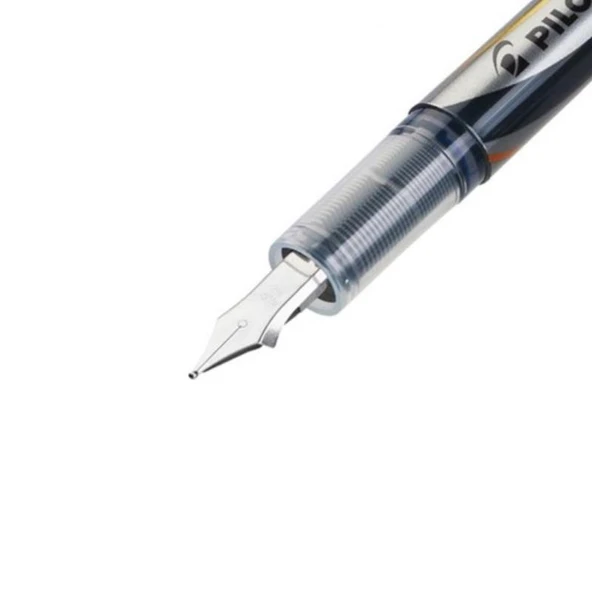 Pilot V-Pen Silver Dolma Kalem Mavi - Resim 2