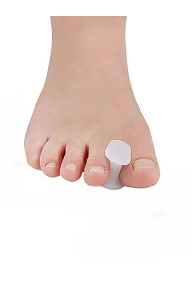 SPRENDA Parmak Ayırıcı Silikon Makara Yüksek Kalite Hallux Valgus Parmak Ayırıcı ürün görseli 1