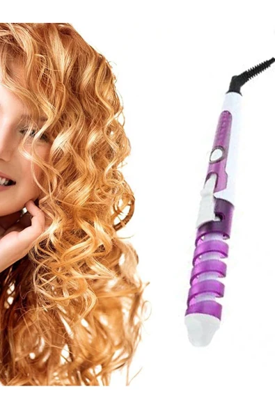 SPRENDA Rızhen Curling Iron Saç Düzleştirici Şekillendirici ürün görseli 1