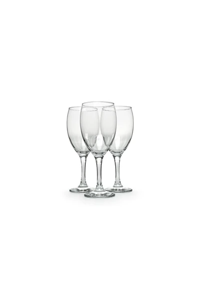 Paşabahçe Amber Şarap Kadehi 365cc 6x20cm 3 lü - 440265 ürün görseli 1