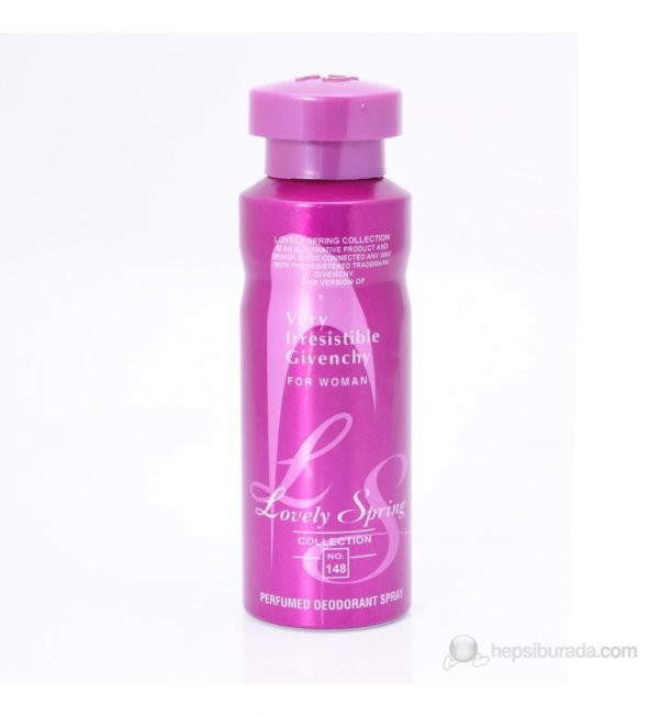 Lovely Spring Very Irresistible Deodorant 200 ml ürün görseli 1