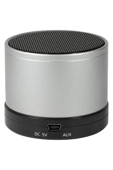 LogiLink SP0051 Bluetooth Hoparlör Speaker With Mp3 Player Silver - Resim 4