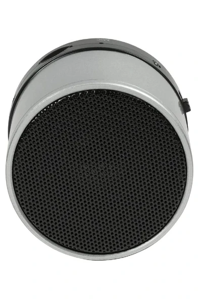 LogiLink SP0051 Bluetooth Hoparlör Speaker With Mp3 Player Silver - Resim 2