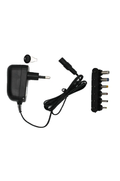 3v/4.5v/5v/6v/7.5v/9v/12v 30w Wellpower Ayarlanabilir Adaptör ürün görseli 1
