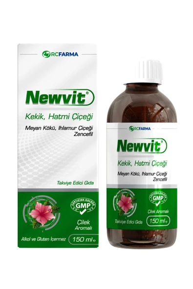 Newvit Kekik, Hatmi Şurup ürün görseli 1