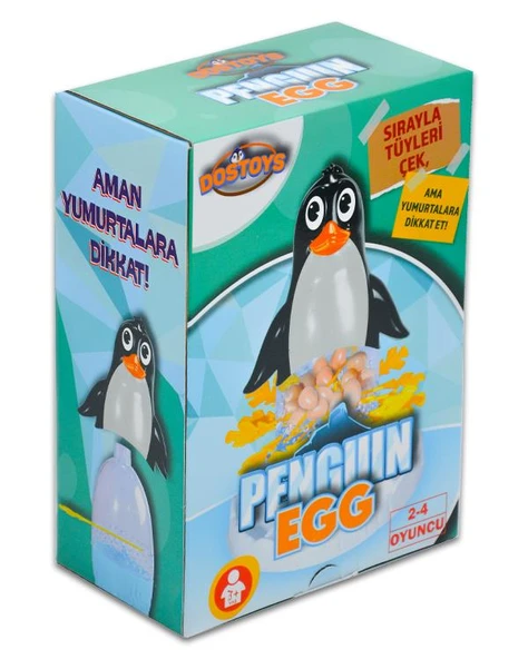 Dostoys Penguen Yumurtası Denge Oyunu ürün görseli 1
