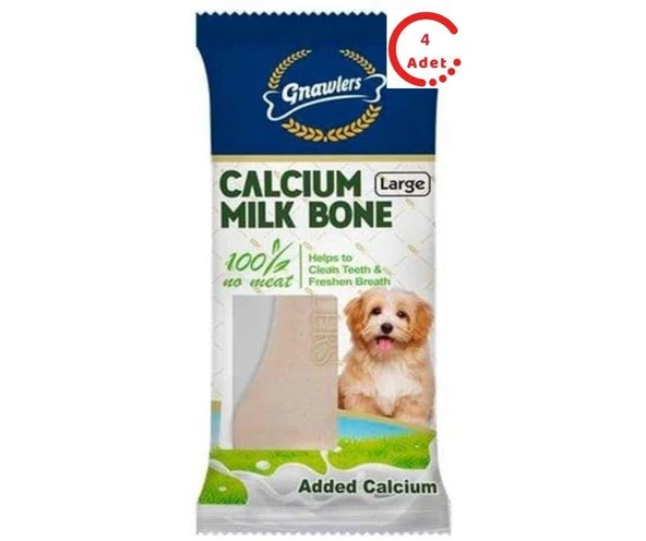 Gnawlers Milk Bone Köpek Ödülü 10 CM x 4 Adet ürün görseli 1