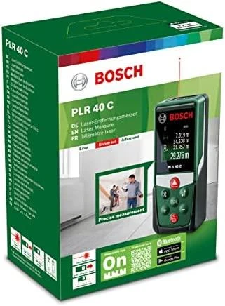 BOSCH Universal Distance 40 C Lazermetre - Resim 3