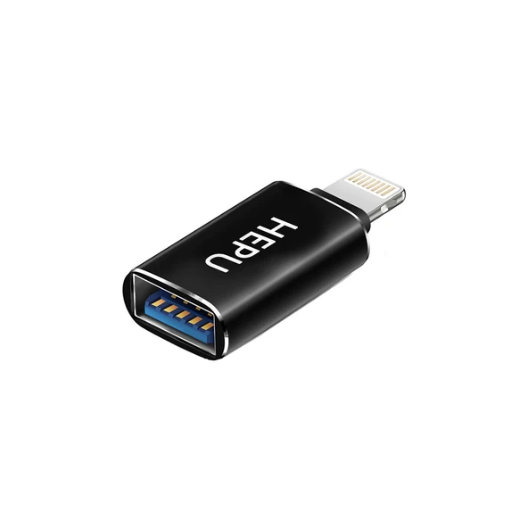 HEPU HP-Z03 USB-A to Lightning iPh Dönüştürücü Adaptör ürün görseli 1