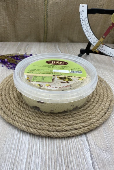 Doğu Şekerleme Antep Fıstıklı Tahin Helvası (ambalaj) 500 Gr ürün görseli 1