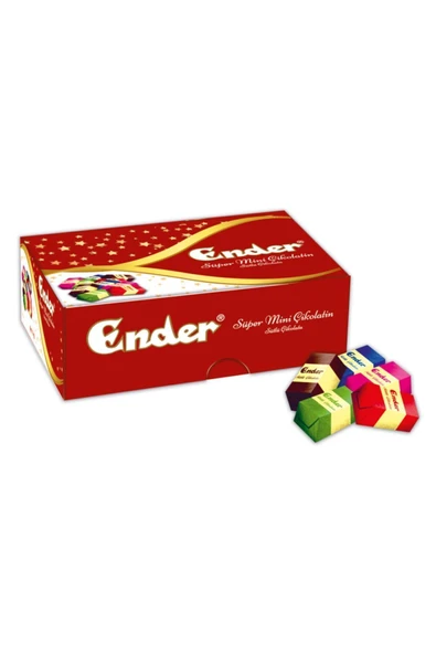 Ender Süper Mini Çikolatin 1 Kg ürün görseli 1