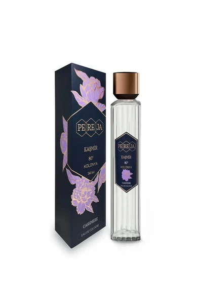 Pereja Kolonya 250 Ml Cam Şişe Kaşmir ürün görseli 1