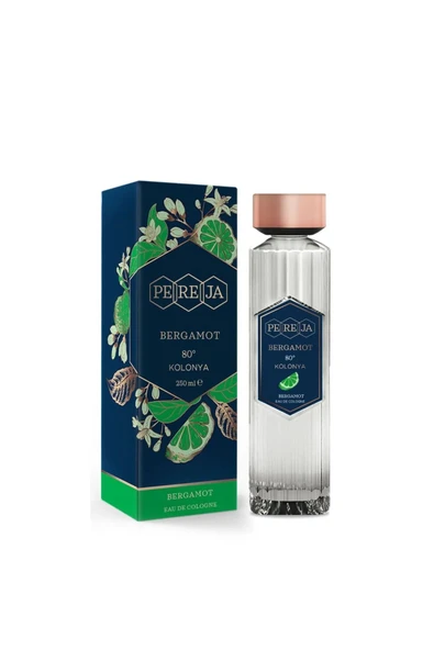 Pereja Kolonya 250 Ml Cam Şişe Bergamot ürün görseli 1