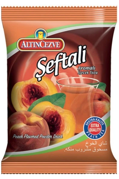 TALAS Altıncezve Şeftali Aromalı Toz İçecek 250 G ürün görseli 1