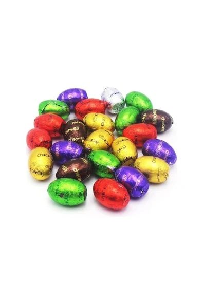 Elit Çikolata Choco Eggy Fındık Krema Dolgulu Yumurta Çikolata 1 KG ürün görseli 1