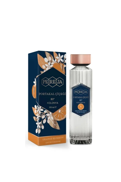 Pereja Kolonya 250 Ml Cam Şişe Portakal Çiçeği ürün görseli 1