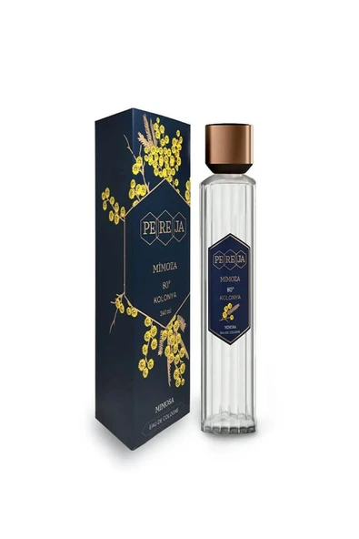 Pereja Kolonya 250 Ml Cam Şişe Mimoza ürün görseli 1
