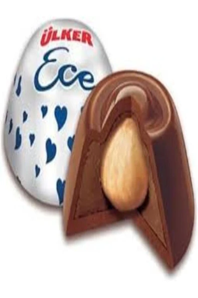 Ülker Ece Tane Fındıklı Kremalı Sütlü Çikolata 500 G ürün görseli 1