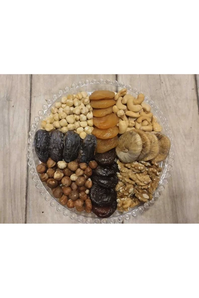 TALAS Kuruyemiş Karışık Kuruyemiş ve Kuru Meyve Tabağı 650G ürün görseli 1