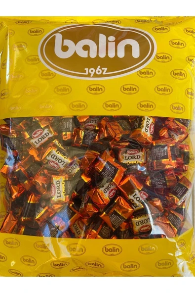Balin Lord Fondan Çikolata Portakallı 1 Kg. ürün görseli 1