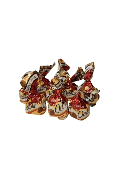 Şölen Şölen Octavia Kakaolu Krema Dolgulu Sütlü Çikolata 1 KG ürün görseli 1