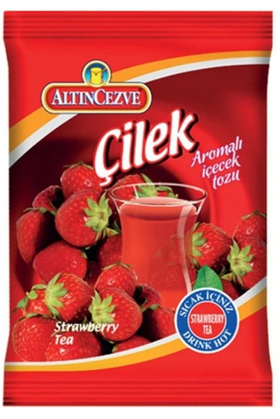 TALAS Altıncezve Çilek Toz İçecek 250 G ürün görseli 1