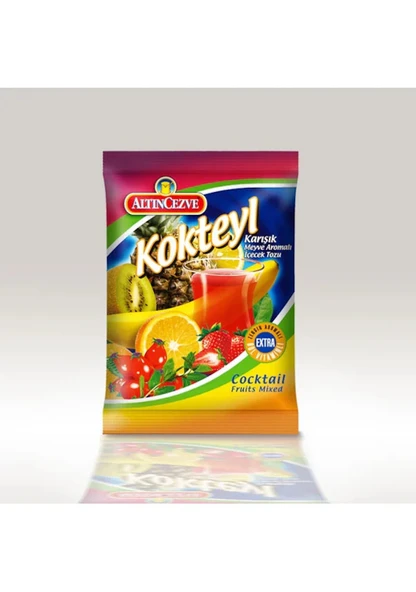 TALAS Altıncezve  KarışıkMeyveli 250G Paket Toz İçecek_Kokteyl ürün görseli 1