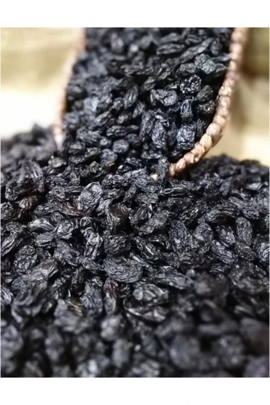 TALAS Kuruyemiş Kilis Karası Siyah Üzüm 2KG ürün görseli 1