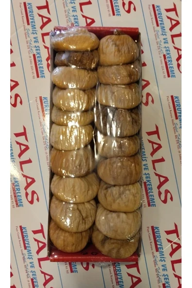 TALAS Kuruyemiş Paket Kuru İncir 500G ürün görseli 1