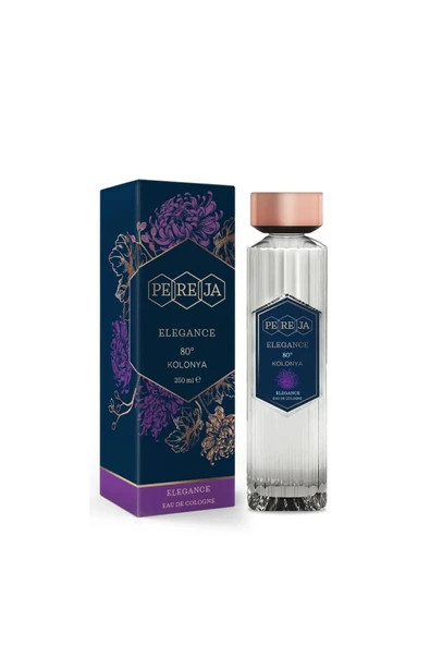 Pereja Kolonya 250 Ml Cam Şişe Elegance ürün görseli 1
