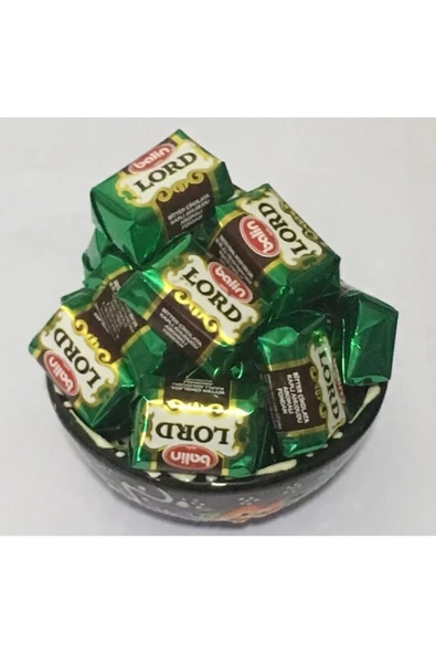 Balin Lord Fondan Çikolata Ahududulu 1 KG ürün görseli 1