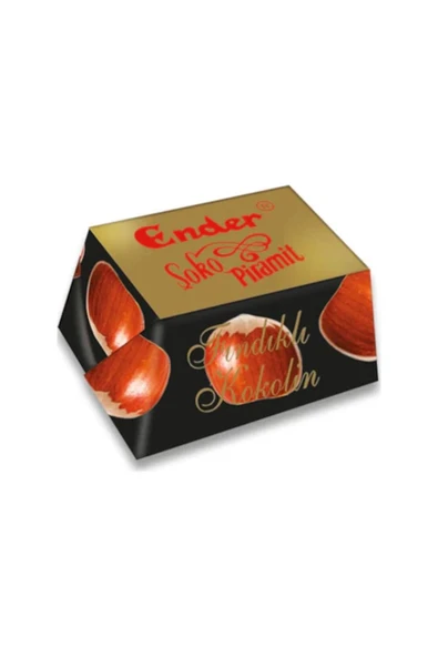 Ender Şokopiramit Fındıklı Çikolata 1 KG ürün görseli 1