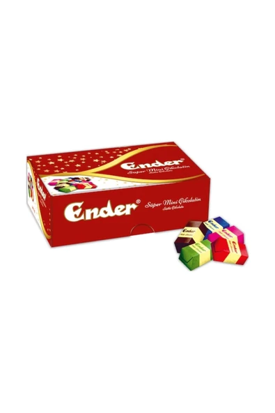 Ender Süper Mini Çikolatin Baton Sütlü Çikolata 1 KG ürün görseli 1