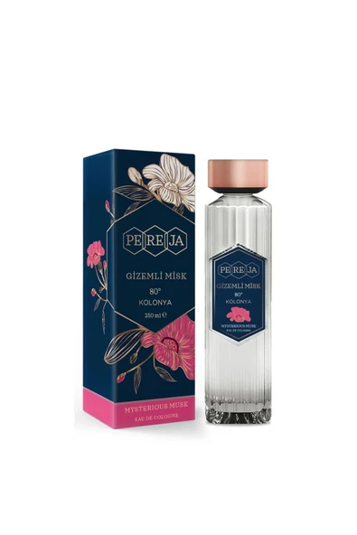 Pereja Kolonya 250 Ml Cam Şişe Gizemli Misk ürün görseli 1