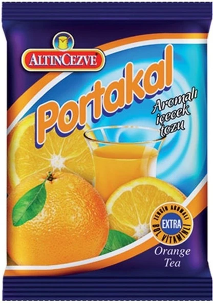 TALAS Altıncezve Toz İçecek 250 G Paket_Portakal Aromalı ürün görseli 1