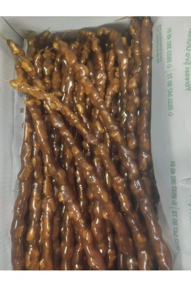 TALAS Kuruyemiş Pekmezli Cevizli Parmak Köme Sucuk 3 KG ürün görseli 1
