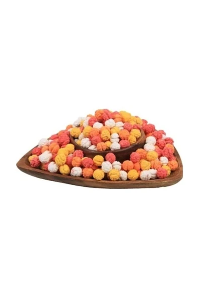 TALAS Kuruyemiş Renkli Şekerli Leblebi 1 KG ürün görseli 1