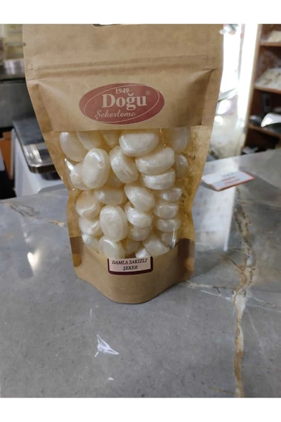 Doğu Şekerleme ERDENİM DAMLA SAKIZLI AKİDE ŞEKERİ 200G ürün görseli 1