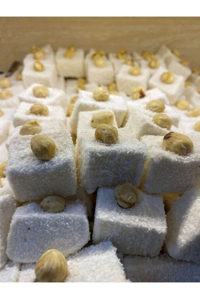 TALAS Kuruyemiş Fındıklı Saray Lokumu 1 KG ürün görseli 1