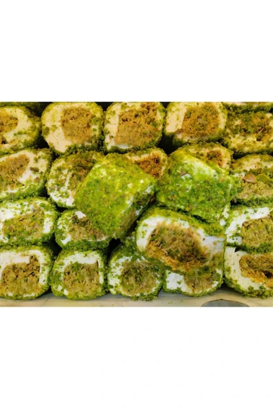 TALAS Kuruyemiş Dubai Ezmeli Antep Fıstıklı Lokum 500 G ürün görseli 1
