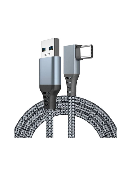 Daytona Vr5 Usb3.2 Gen1 To Type C Sanal Gerçeklik Gözlüğü Vr Link Data Kablosu 5 Metre ürün görseli 1
