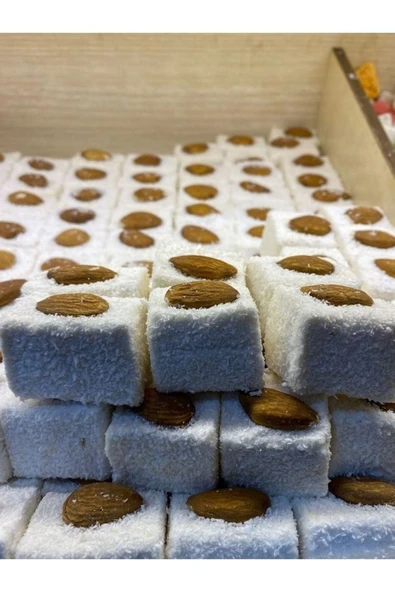 TALAS Kuruyemiş Bademli Sultan Lokumu 500 G ürün görseli 1