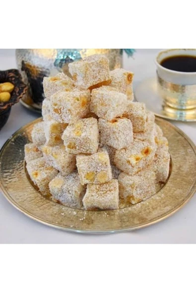 TALAS Kuruyemiş Fındıklı Çifte Kavrulmuş Lokum 500 G ürün görseli 1