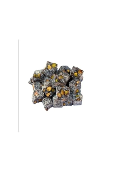 TALAS Kuruyemiş Kakaolu Antep Fıstıklı Çifte Kavrulmuş Lokum 1kg ürün görseli 1