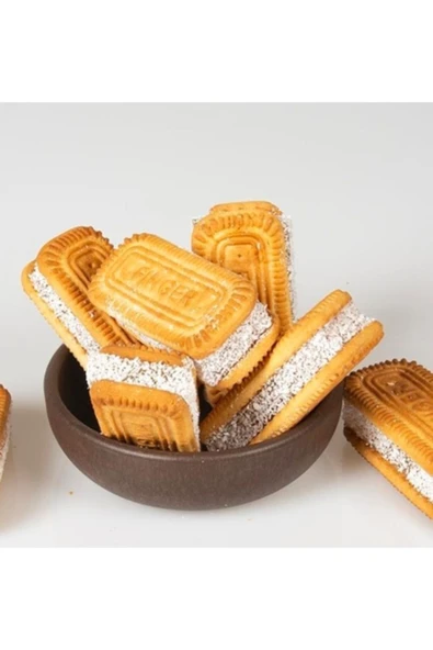 TALAS Kuruyemiş Bisküvi Arası Lokum 500 G ürün görseli 1