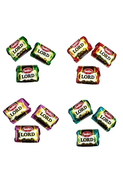 Balin Lord Bitter Fondan Karışık Paket 0.5 Yarım Kg ürün görseli 1