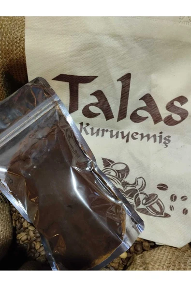 TALAS Kuruyemiş Kahve Koyu(Acı) Türk Kahvesi 100 G ürün görseli 1