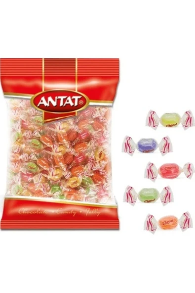 ANTAT Mini Bonbon Meyveli Şeker 1 KG ürün görseli 1
